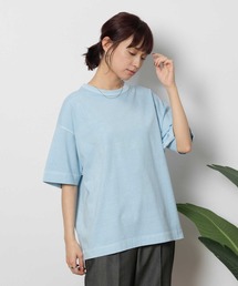 Healthknit(ヘルスニット)【レディース】クルーネック半袖Tシャツ