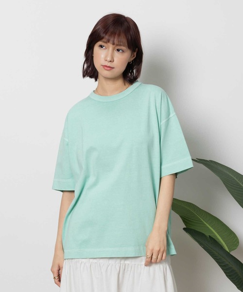 【夏に着たい爽やかさ!】HERMES クルーネック半袖Tシャツ Healthknit】クルーネック半袖Tシャツ(Tシャツ/カットソー