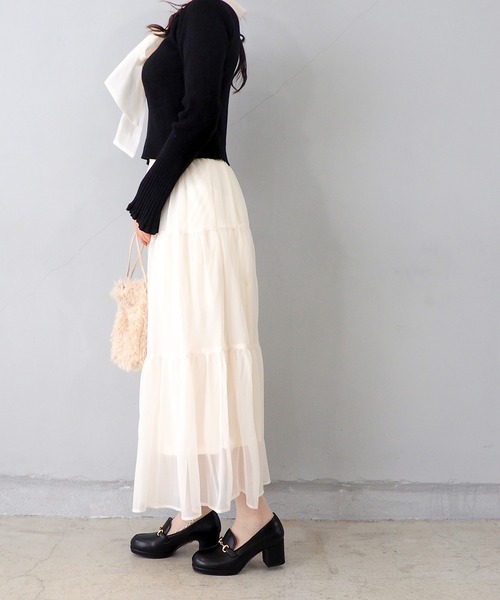 byあしながおじさん(バイアシナガオジサン)の「厚底ビットローファーパンプス 8700183(パンプス・レディース・ブラック/ライトベージュ/レッド系その他/アイボリー/ダークブラウン/ブラウン系その他・22.5cm/23.0cm/23.5cm/24.0cm/24.5cm/23cm/24cm)」の21枚目の写真