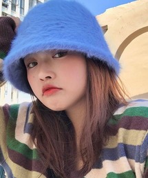 ROOPTOKYO | ▲シャギーバケットハット(ハット)