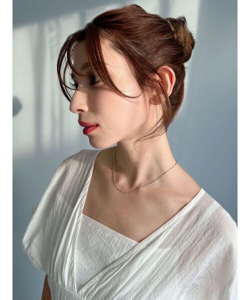 RESEXXY（リゼクシー）の「シャイニーチェーンネックレス（ネックレス・レディース・ゴールド/シルバー・FREE）」の4枚目の写真