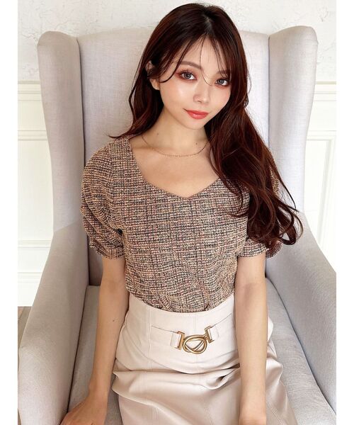 RESEXXY（リゼクシー）の「シャイニーチェーンネックレス（ネックレス・レディース・ゴールド/シルバー・FREE）」の8枚目の写真