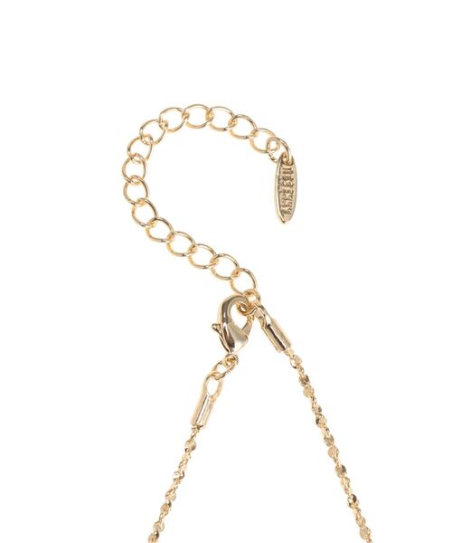 RESEXXY（リゼクシー）の「シャイニーチェーンネックレス（ネックレス・レディース・ゴールド/シルバー・FREE）」の11枚目の写真