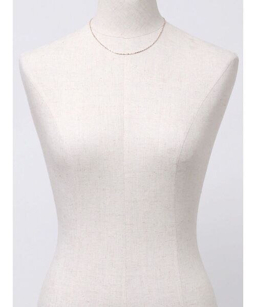 RESEXXY（リゼクシー）の「シャイニーチェーンネックレス（ネックレス・レディース・ゴールド/シルバー・FREE）」の12枚目の写真