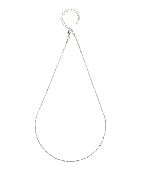 RESEXXY（リゼクシー）の「シャイニーチェーンネックレス（ネックレス・レディース・ゴールド/シルバー・FREE）」の13枚目の写真