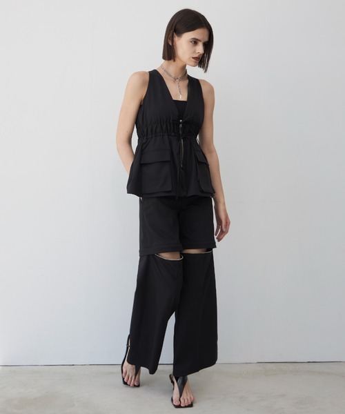 jose moon 2WAY SHIRT JUMP SUITS ジョゼムーン JOSE MOON
