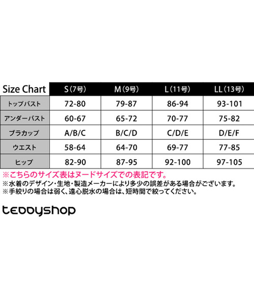 TeddyShop（テディショップ）の「レディース水着 半袖ネックリボンボレロ風バックカットフリルビキニ 上下2点セット（水着・レディース・ホワイト/ブラック/ブルー・M/L/S）」の4枚目の写真