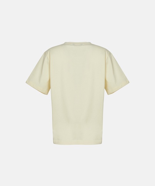 METROCITY（メトロシティ）の「【メトロシティ】綿100％ La Vita E Bella プリントTシャツ 半袖 レトロ（Tシャツ/カットソー・レディース・グレー/ネイビー/ピンク/イエロー/ライトブルー・M/L）」の22枚目の写真