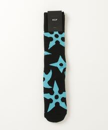 HUF | 【HUF】ハフ SHURIKEN CREW SOCKS ソックス 靴下 SK00839(ソックス/靴下)