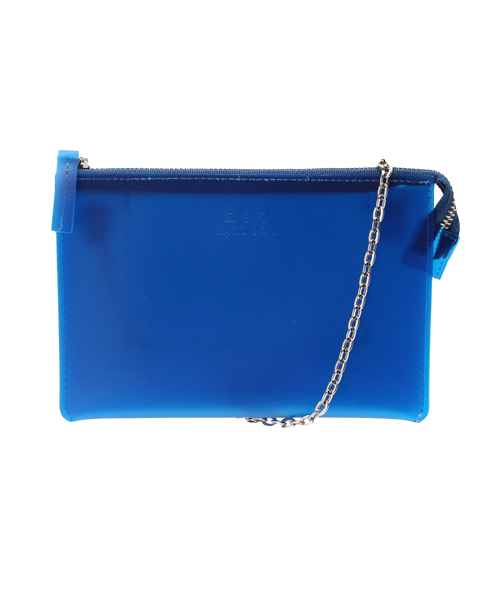 WHO'S WHO gallery（フーズフーギャラリー）の「【100BAG】ビニールポーチ（ショルダーバッグ・レディース・ピンク/イエロー/ブラック/レッド/ブルー/ネイビー/その他/その他1/その他2/ホワイト/その他3・FREE）」の10枚目の写真