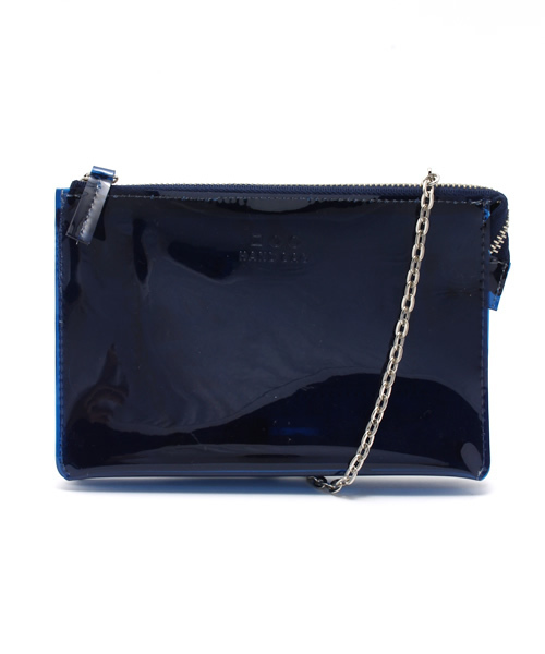 WHO'S WHO gallery（フーズフーギャラリー）の「【100BAG】ビニールポーチ（ショルダーバッグ・レディース・ピンク/イエロー/ブラック/レッド/ブルー/ネイビー/その他/その他1/その他2/ホワイト/その他3・FREE）」の4枚目の写真