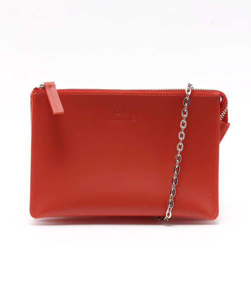 WHO'S WHO gallery（フーズフーギャラリー）の「【100BAG】ビニールポーチ（ショルダーバッグ・レディース・ピンク/イエロー/ブラック/レッド/ブルー/ネイビー/その他/その他1/その他2/ホワイト/その他3・FREE）」の7枚目の写真