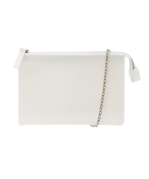 WHO'S WHO gallery（フーズフーギャラリー）の「【100BAG】ビニールポーチ（ショルダーバッグ・レディース・ピンク/イエロー/ブラック/レッド/ブルー/ネイビー/その他/その他1/その他2/ホワイト/その他3・FREE）」の2枚目の写真