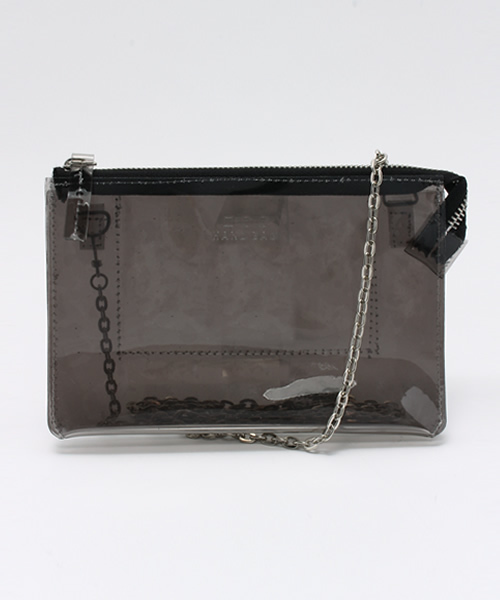 WHO'S WHO gallery（フーズフーギャラリー）の「【100BAG】ビニールポーチ（ショルダーバッグ・レディース・ピンク/イエロー/ブラック/レッド/ブルー/ネイビー/その他/その他1/その他2/ホワイト/その他3・FREE）」の5枚目の写真