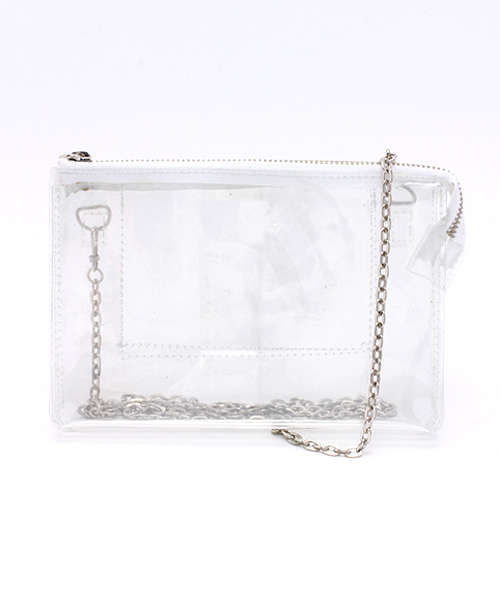 WHO'S WHO gallery（フーズフーギャラリー）の「【100BAG】ビニールポーチ（ショルダーバッグ・レディース・ピンク/イエロー/ブラック/レッド/ブルー/ネイビー/その他/その他1/その他2/ホワイト/その他3・FREE）」の8枚目の写真