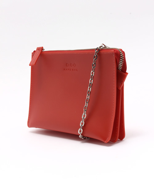 WHO'S WHO gallery（フーズフーギャラリー）の「【100BAG】ビニールポーチ（ショルダーバッグ・レディース・ピンク/イエロー/ブラック/レッド/ブルー/ネイビー/その他/その他1/その他2/ホワイト/その他3・FREE）」の21枚目の写真