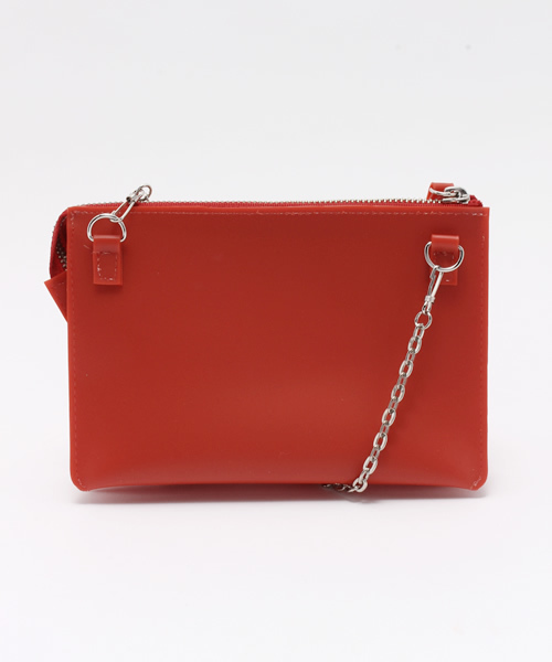 WHO'S WHO gallery（フーズフーギャラリー）の「【100BAG】ビニールポーチ（ショルダーバッグ・レディース・ピンク/イエロー/ブラック/レッド/ブルー/ネイビー/その他/その他1/その他2/ホワイト/その他3・FREE）」の15枚目の写真