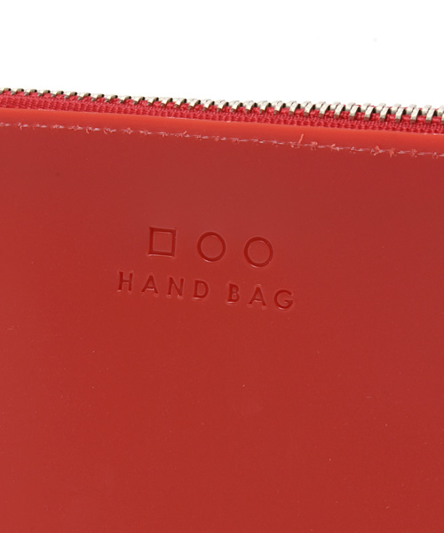 WHO'S WHO gallery（フーズフーギャラリー）の「【100BAG】ビニールポーチ（ショルダーバッグ・レディース・ピンク/イエロー/ブラック/レッド/ブルー/ネイビー/その他/その他1/その他2/ホワイト/その他3・FREE）」の16枚目の写真