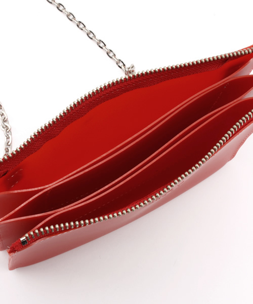 WHO'S WHO gallery（フーズフーギャラリー）の「【100BAG】ビニールポーチ（ショルダーバッグ・レディース・ピンク/イエロー/ブラック/レッド/ブルー/ネイビー/その他/その他1/その他2/ホワイト/その他3・FREE）」の19枚目の写真