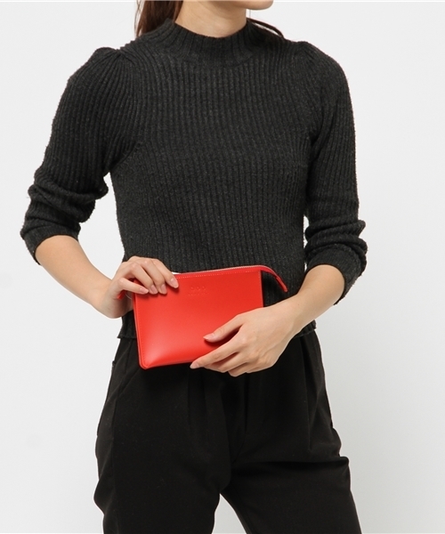 WHO'S WHO gallery（フーズフーギャラリー）の「【100BAG】ビニールポーチ（ショルダーバッグ・レディース・ピンク/イエロー/ブラック/レッド/ブルー/ネイビー/その他/その他1/その他2/ホワイト/その他3・FREE）」の12枚目の写真