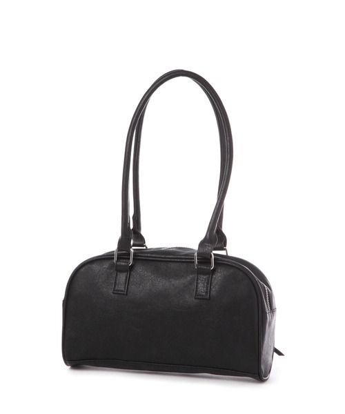 LAKOLE（ラコレ）の「シャーリングリボンハンドバッグ / 138974（ハンドバッグ・レディース・オフホワイト/ブラック/ブラウン・FREE）」の7枚目の写真