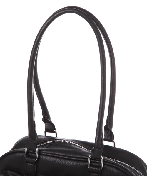 LAKOLE（ラコレ）の「シャーリングリボンハンドバッグ / 138974（ハンドバッグ・レディース・オフホワイト/ブラック/ブラウン・FREE）」の9枚目の写真