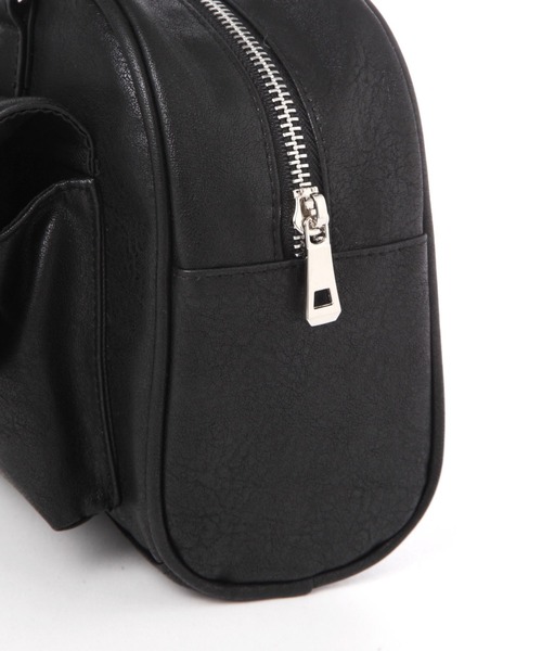 LAKOLE（ラコレ）の「シャーリングリボンハンドバッグ / 138974（ハンドバッグ・レディース・オフホワイト/ブラック/ブラウン・FREE）」の10枚目の写真