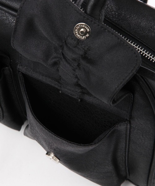 LAKOLE（ラコレ）の「シャーリングリボンハンドバッグ / 138974（ハンドバッグ・レディース・オフホワイト/ブラック/ブラウン・FREE）」の12枚目の写真