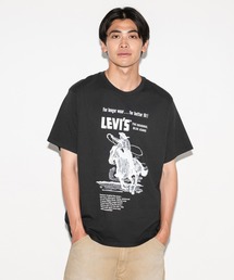 Levi's | Levi's/リーバイス リラックスフィット Tシャツ ブラック LONGER WEAR(Tシャツ/カットソー)