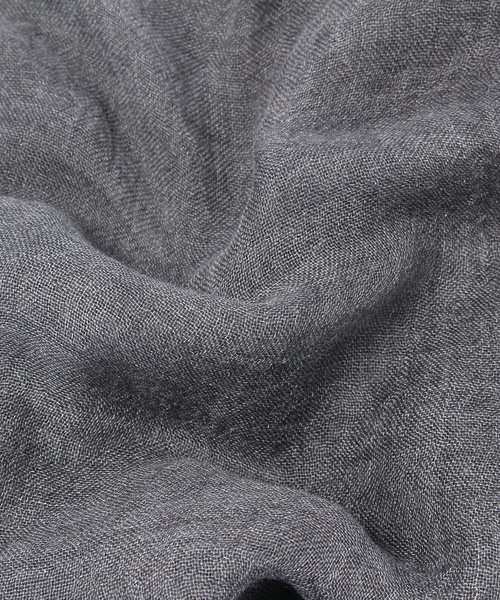 ESTNATION（エストネーション）の「Faliero Sarti ストール（ストール/ショール・メンズ・チャコールグレー/ベージュ/オリーブ・FREE）」の6枚目の写真