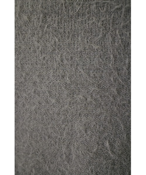 MIEL CRISHUNANT（ミエルクリシュナ）の「【累計お気に入り数2.8万人突破】ふわふわシャギークルーネックカーディガン（カーディガン/ボレロ・レディース・グレー/ブラック/ライトピンク・FREE）」の19枚目の写真