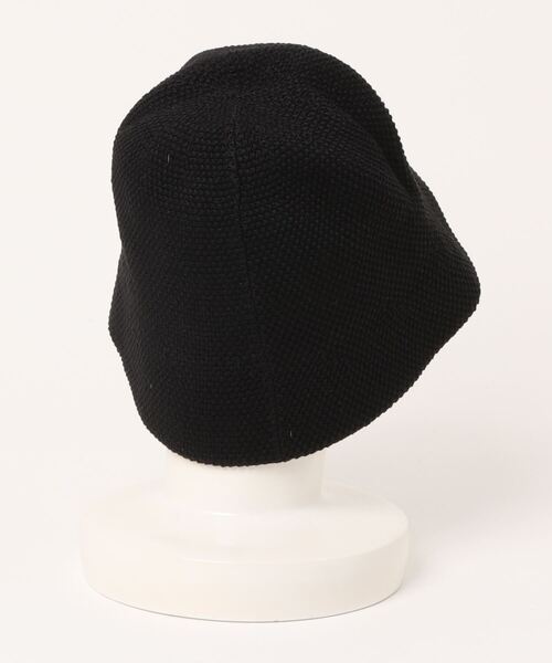 GORGE(ゴージ)の「《軽やかフィット》レディース ニットサーモハット シンプル デイリー 春夏秋冬(ハット・レディース・カーキ/アイボリー/ブラック・F)」の4枚目の写真