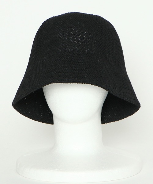 GORGE(ゴージ)の「《軽やかフィット》レディース ニットサーモハット シンプル デイリー 春夏秋冬(ハット・レディース・カーキ/アイボリー/ブラック・F)」の8枚目の写真
