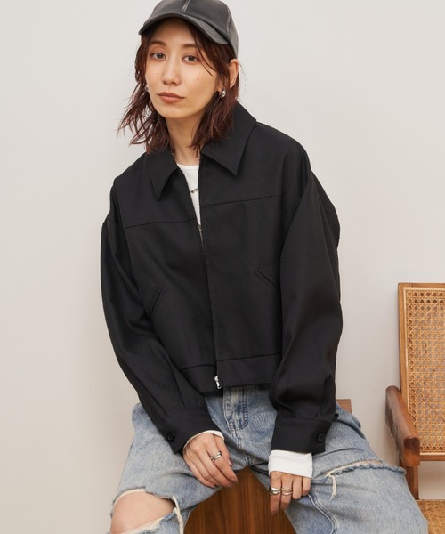 Auntie Rosa Holiday（アンティローザホリデー）の「クロップドジップ