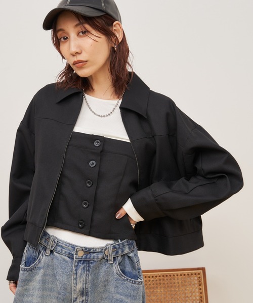 Auntie Rosa Holiday（アンティローザホリデー）の「クロップドジップ