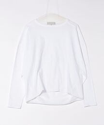 Audrey and John Wad ホワイト長袖Tシャツ Audrey and John Wad｜オードリーアンドジョンワッドのTシャツ