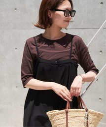 《追加2》シアー天竺5分袖Tシャツ