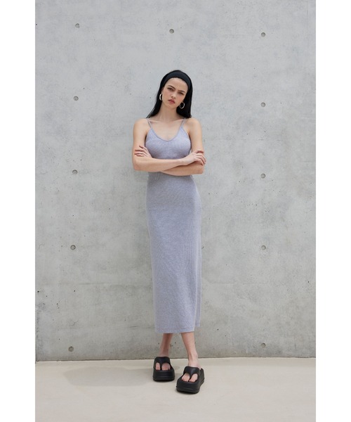 ALEXIA STAM（アリシアスタン）の「Wellness Rib Long Dress