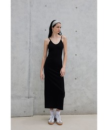 ALEXIA STAM（アリシアスタン）の「Wellness Rib Long Dress