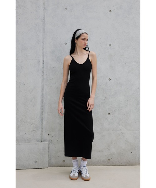ALEXIA STAM（アリシアスタン）の「Wellness Rib Long Dress