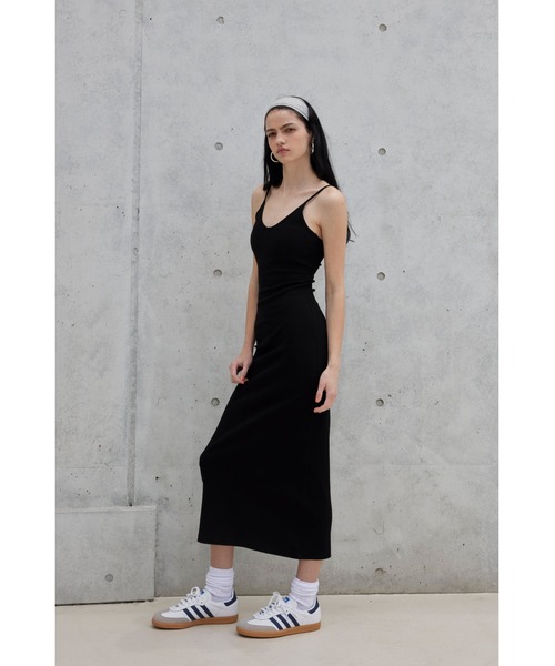 ALEXIA STAM（アリシアスタン）の「Wellness Rib Long Dress