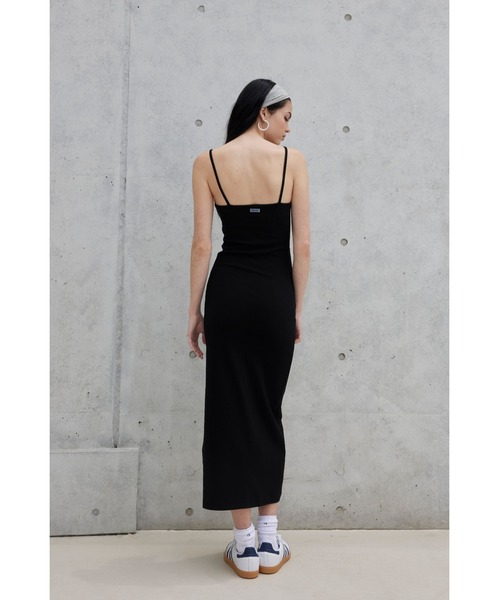 新品✨アリシアスタン　Wellness Rib Dress ブラック　ワンピ　S 新品✨アリシアスタン Wellness Rib Dress ブラック ワンピ M