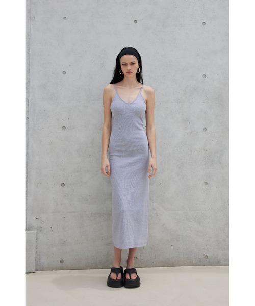 ALEXIA STAM（アリシアスタン）の「Wellness Rib Long Dress