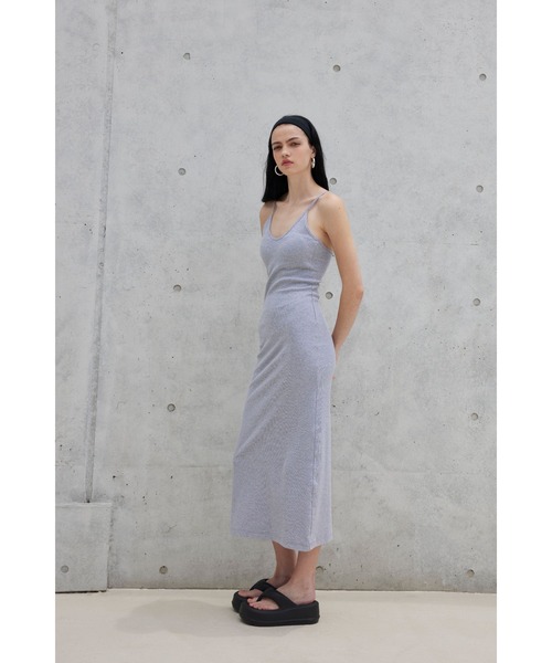 ワンピース Wellness Rib Dress alexiastam Wellness Rib Dress | ALEXIA STAM