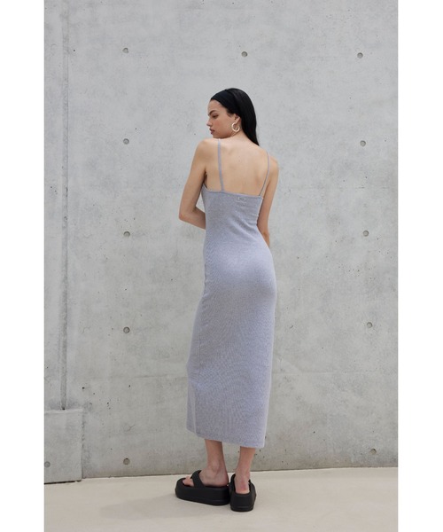 ALEXIA STAM（アリシアスタン）の「Wellness Rib Long Dress