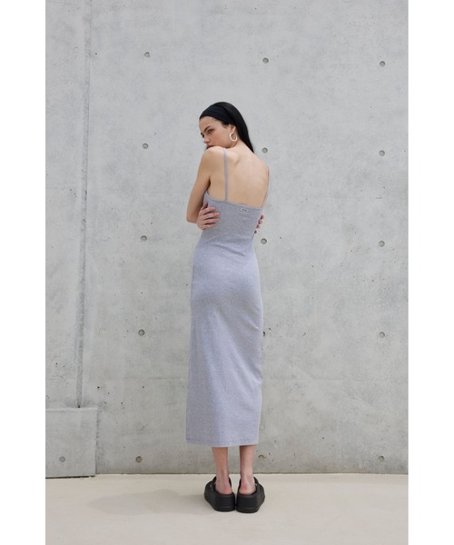 ALEXIA STAM（アリシアスタン）の「Wellness Rib Long Dress