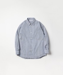 meltum（メルタム）の「LOOSE STRIPE SHIRT L/S（シャツ/ブラウス）」