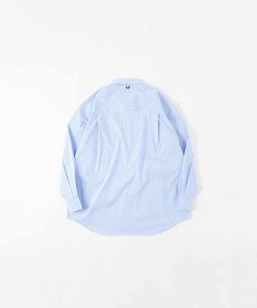 DEUXEME CLASS 　ロングスリーブシャツ　ストライプ LOOSE STRIPE SHIRT L/S / ルーズストライプシャツ ロング