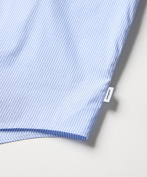 meltum(メルタム)の「LOOSE STRIPE SHIRT L/S(シャツ/ブラウス・メンズ・ブルー/ベージュ/ネイビー・MEDIUM/LARGE/X-LARGE)」の13枚目の写真