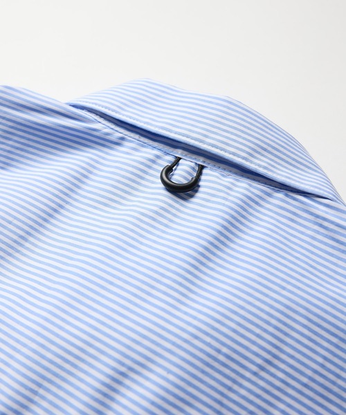meltum(メルタム)の「LOOSE STRIPE SHIRT L/S(シャツ/ブラウス・メンズ・ブルー/ベージュ/ネイビー・MEDIUM/LARGE/X-LARGE)」の9枚目の写真